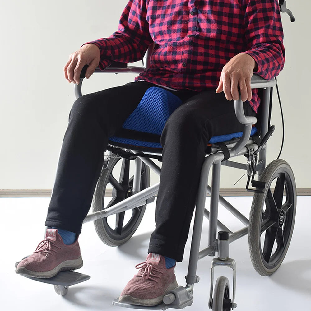 Wheelchair Cushion Limiter Anti-decubitus Anti-pressure Adjustable Elastic Seat Cushion Pad Removable Washable High-quality Care