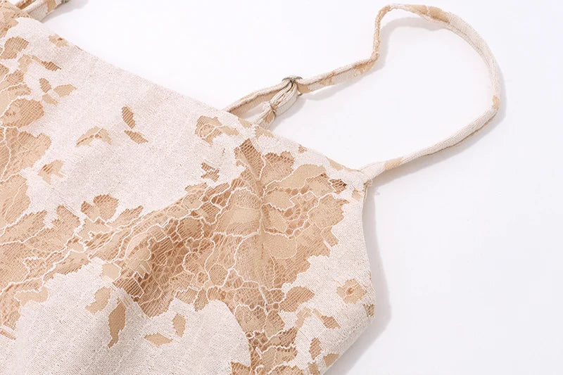 WhereMery New Bandage Backless Print Maxi Dress Elegant Spaghetti Straps Sleeveless Dresses Fashion 2023 Evening Party Club Robe