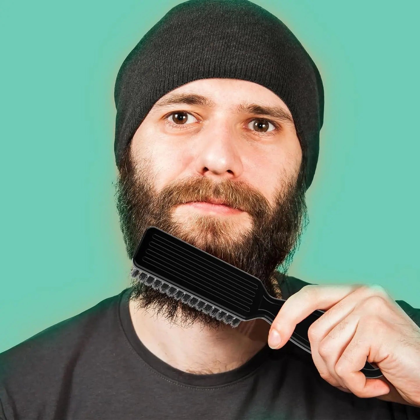 3pcs/6Pcs Hair Styling Nylon Brush Barber Clipper Brush Clipper Trimmer Cleaning Brush Beard Brush Cleaning Styling Brush Tool Viralgem Store