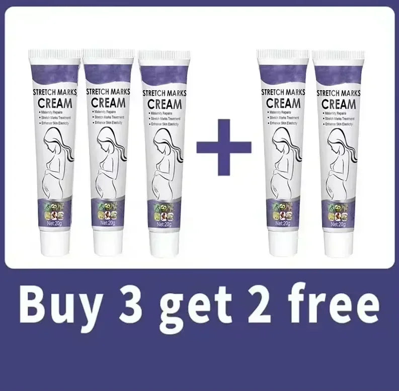 Stretch Mark Removal Cream Permanently Removes Stretch Marks Rejuvenates Skin Stretch Mark Removal Cream Viralgem Store