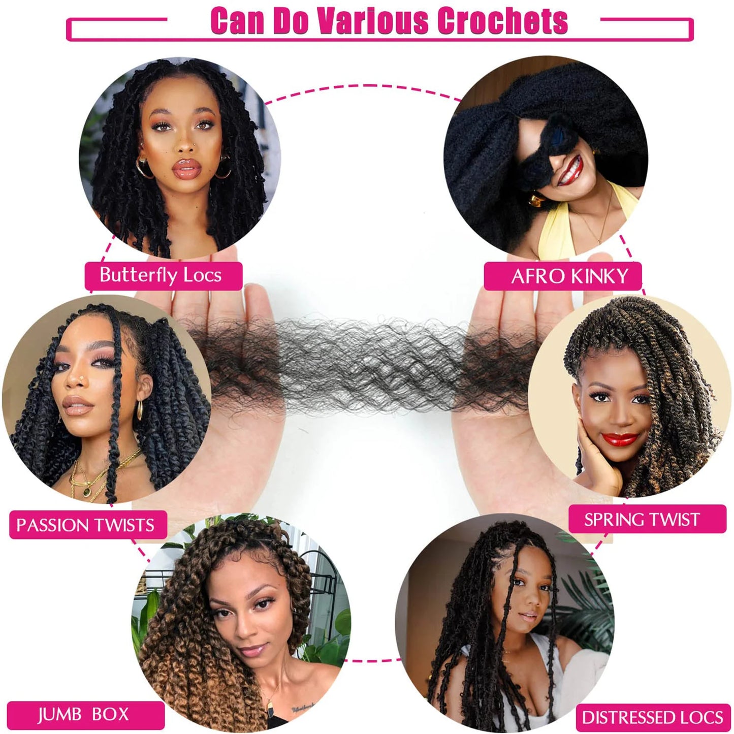 12 -30 Inch Afro Twist Twist Braiding Hair Springy Afro Twist Hair Pre Fluffed Spring Twist Hair For Soft Locs Synthetic Hair
