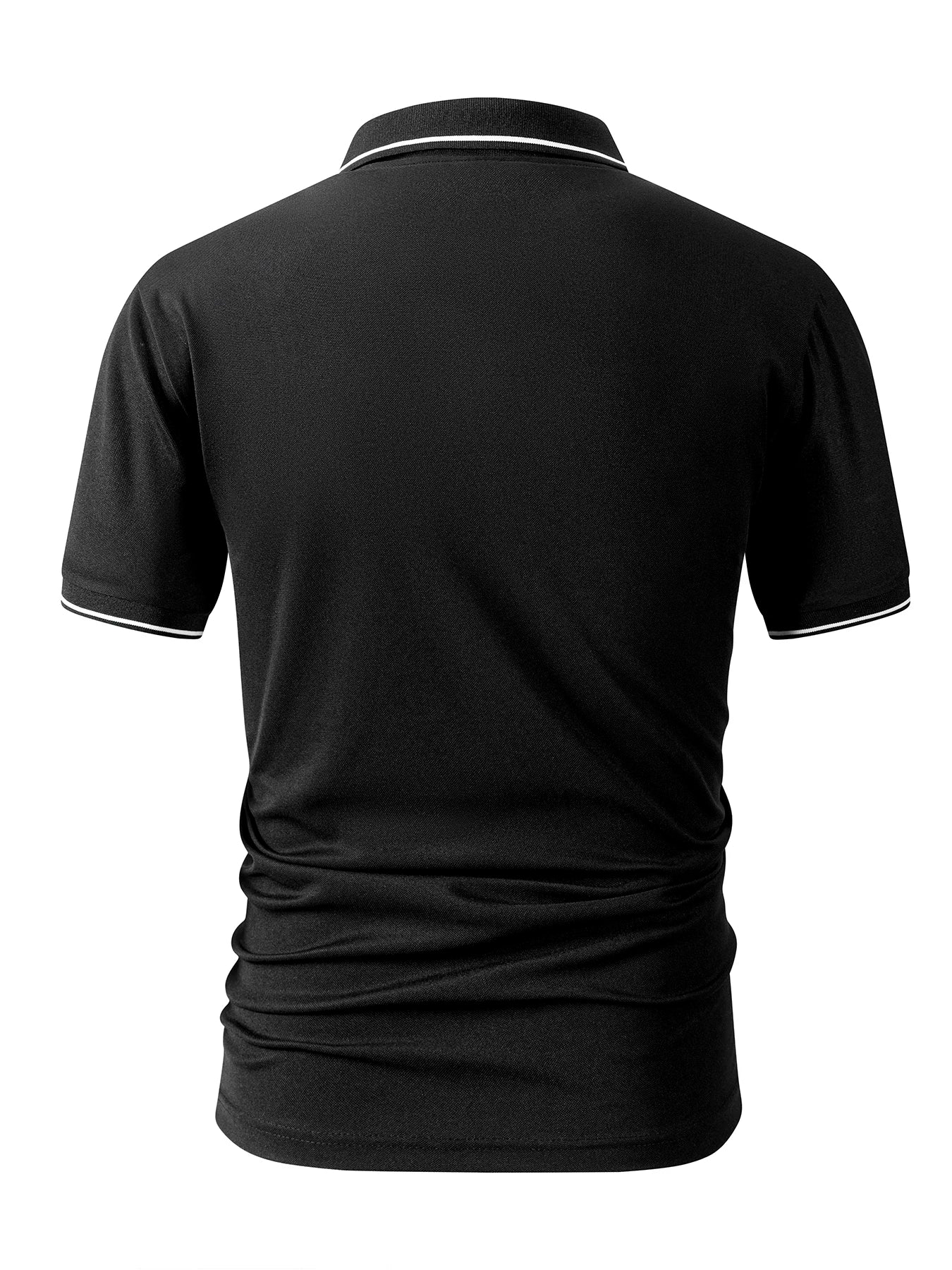 Summer Hot Sale Men's Polo Shirt Casual Breathable Comfortable Short Sleeve T-Shirt Solid Color High Quality Loose Polo Shirts Viralgem Store