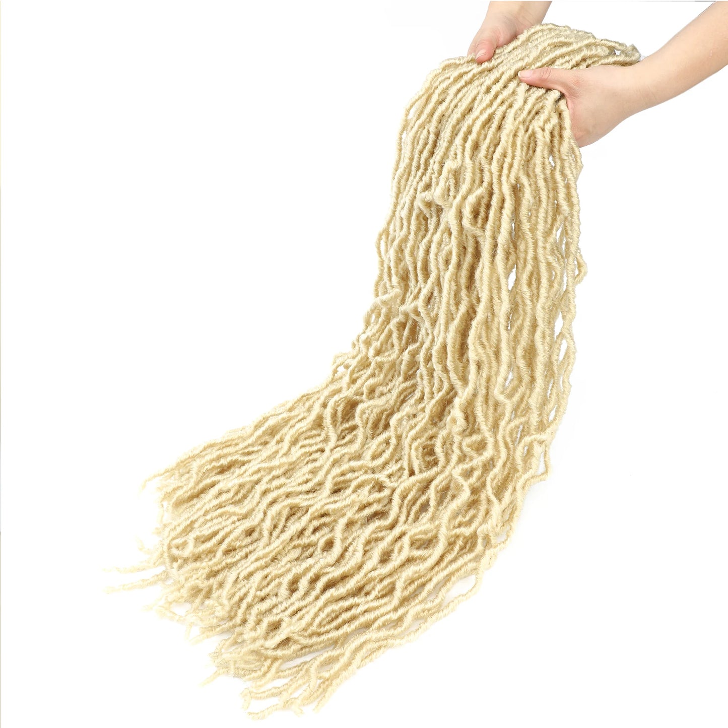 36 Inch Faux Locs Crochet Hair Extensions For Women Soft Locs Crochet Braids Faux Locs Dreadlocks Synthetic Hair Extensions