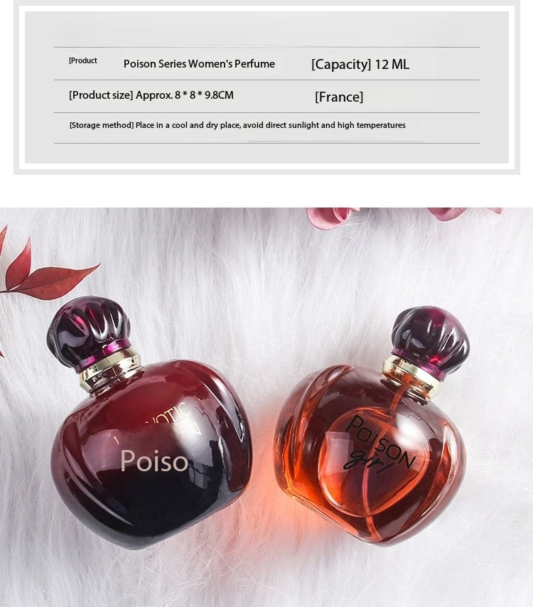 100ml Women Perfume Poison Series Perfume Floral Fruity Scent High Quality Lasting Fragrances Deodorant Pheromones Attract Men Viralgem Store