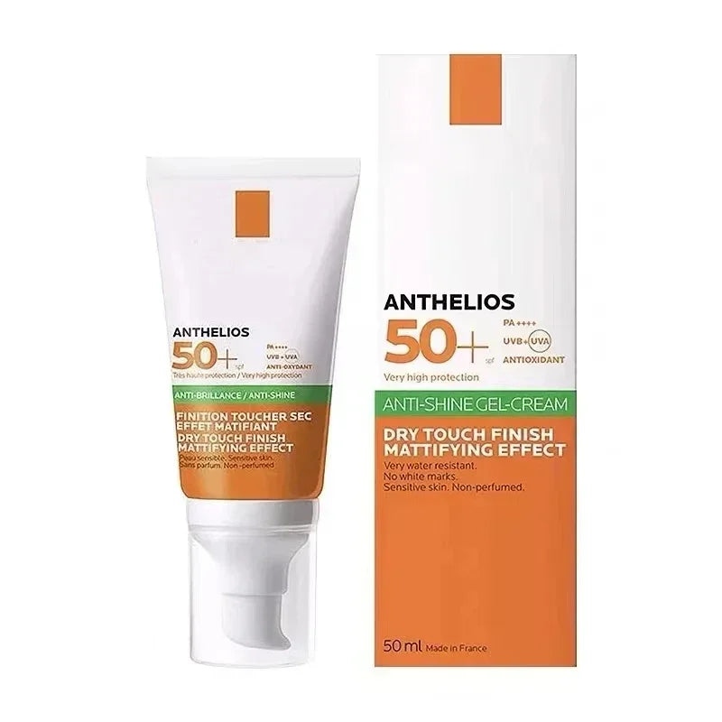 Sunscreen 50ML SPF50+ SunProtection Broad Spectrum Sunscreen For Dry To Normal Skin Anti-Shine Light Non Greasy matte fragrance Viralgem Store