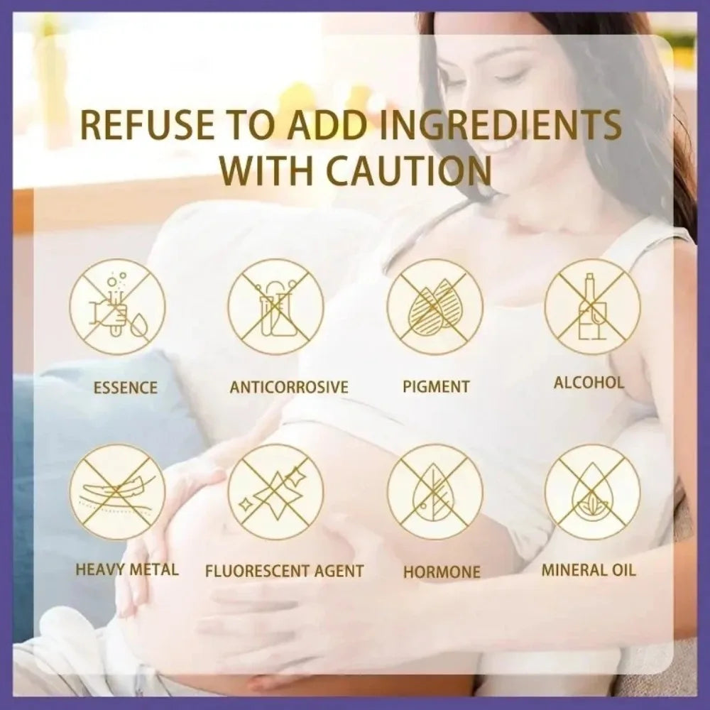 Stretch Marks Permanent Removal Cream Eliminate Body Belly Stretch Marks Swelling Marks Remove Skin Cracks Repair Firming Care Viralgem Store