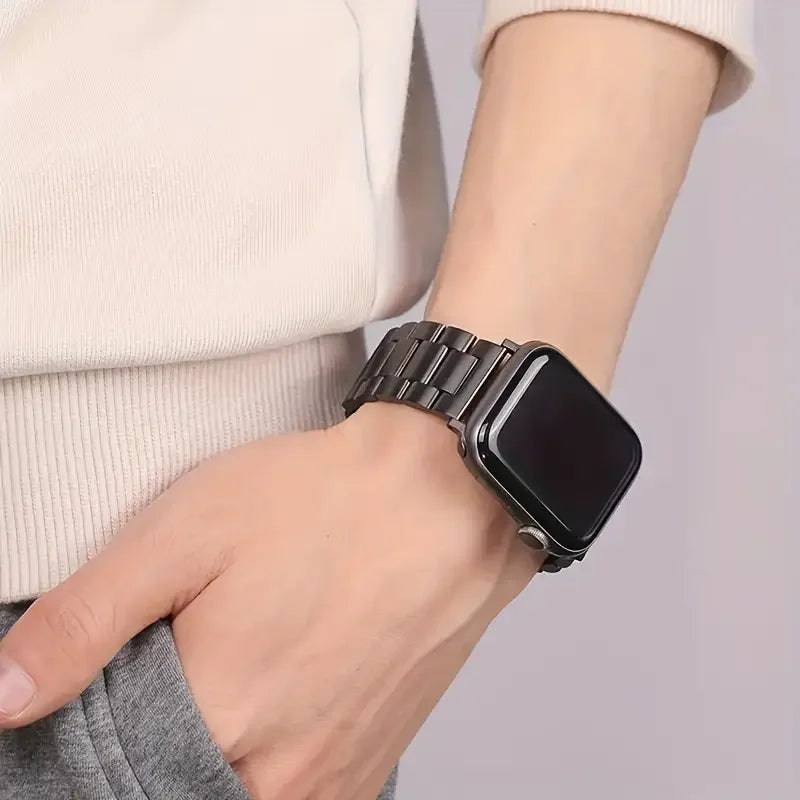 Strap for Apple Watch Band 44mm 40mm 45mm 41mm Ultra 2 49mm 42mm 44 45 Mm Watchband Steel Bracelet Iwatch Series 7 8 9 Se 4 5 6