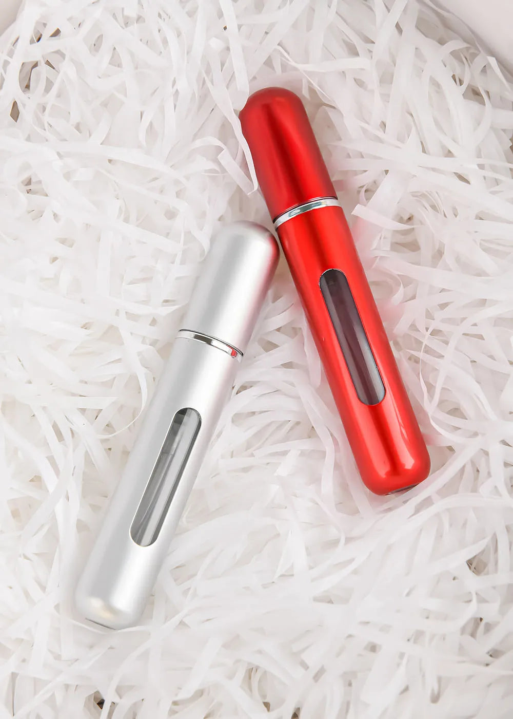 8/5ml Perfume Atomizer Portable Liquid Container For Cosmetics Traveling Mini Aluminum Spray Alcochol Empty Refillable Bottle