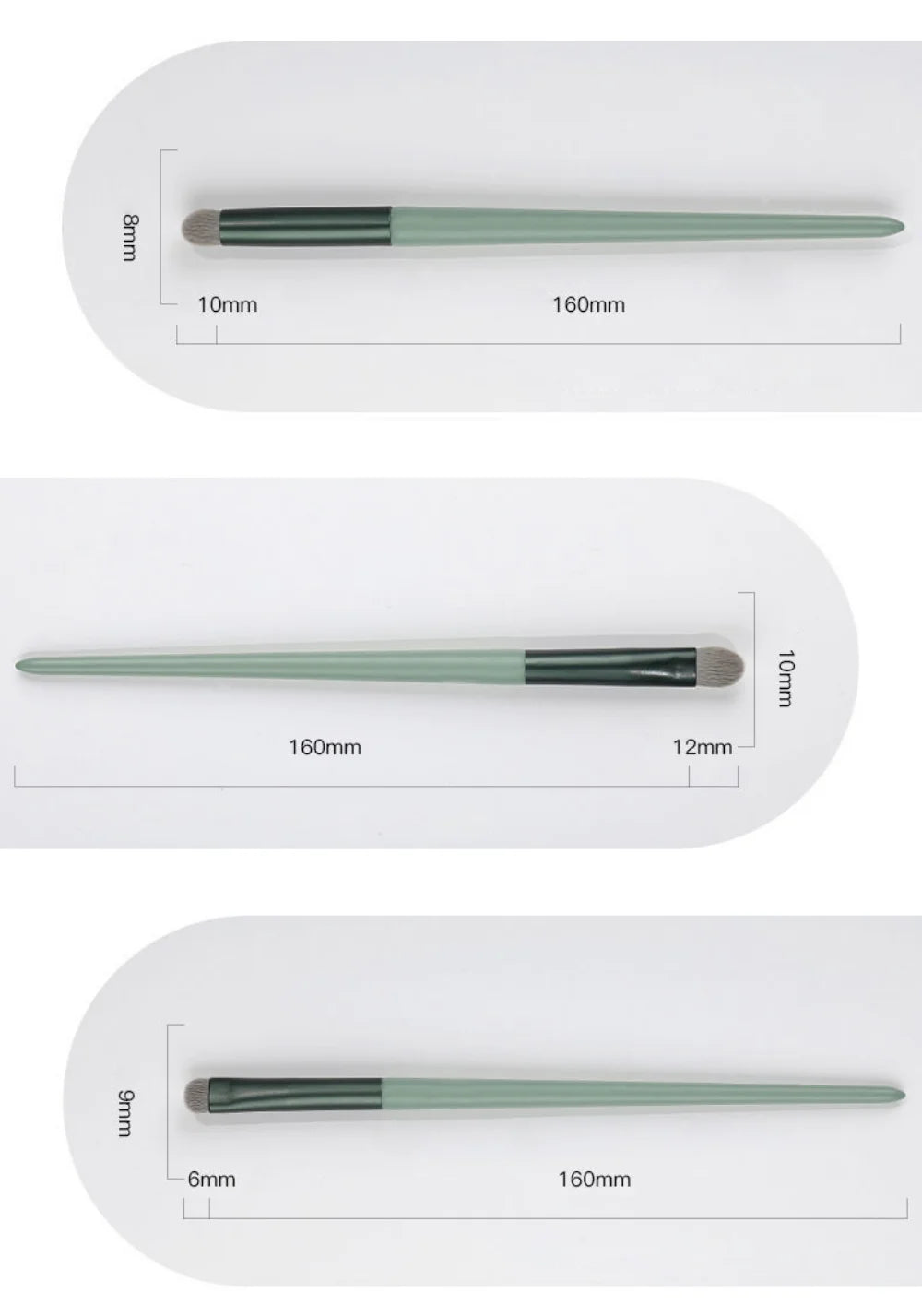 8-13Pcs Soft Makeup Brushes Set Eye Shadow Foundation Brush Women Cosmetic Brush Powder Blush Blending Brush Make Up Beauty Tool