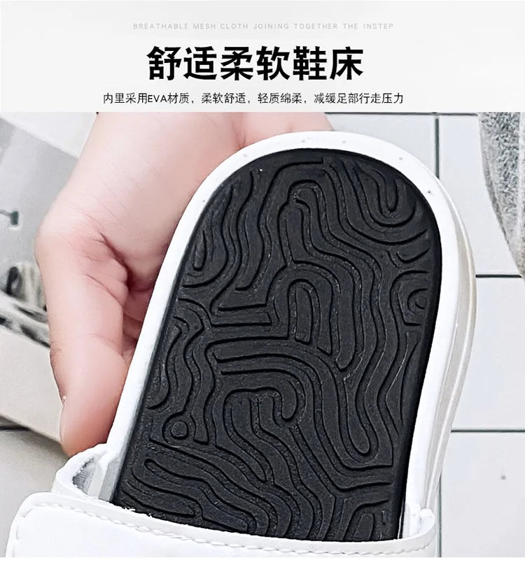 Women's Slippers Men Non-slip Slippers Summer Comfortable Beach Sandals Couple Thick Bottom Shoes Pillow Slippers 2023 Viralgem Store