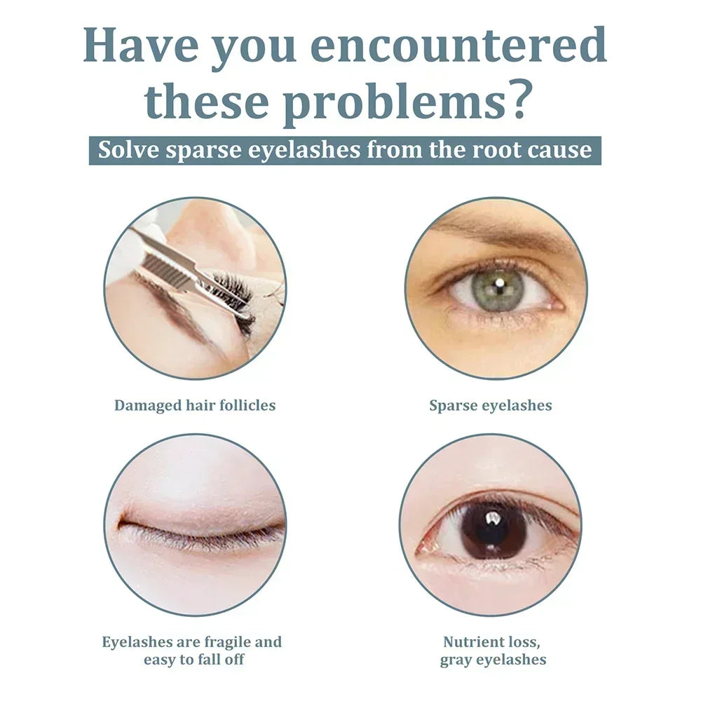 7 Days Fast Eyelash Growth Serum Makeup Natural Thick Long Curling Eyelash Growth Liquid Eyelash Growth Thicken Care Products Viralgem Store