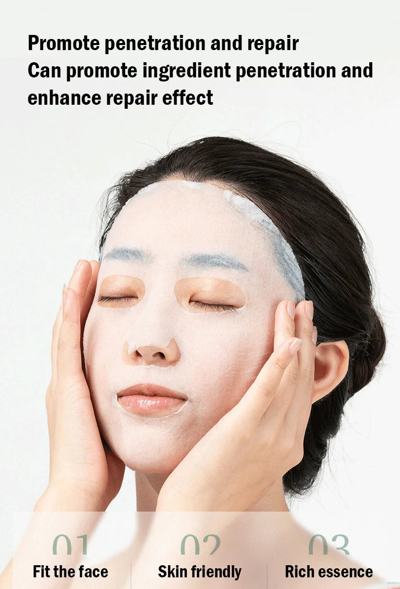 8pcs BIOAQUA Fruit Facial Masks Moisturizing Hydrating Brightening Anti-aging Face Mask Sheet Masks for Face Skin Care Viralgem Store