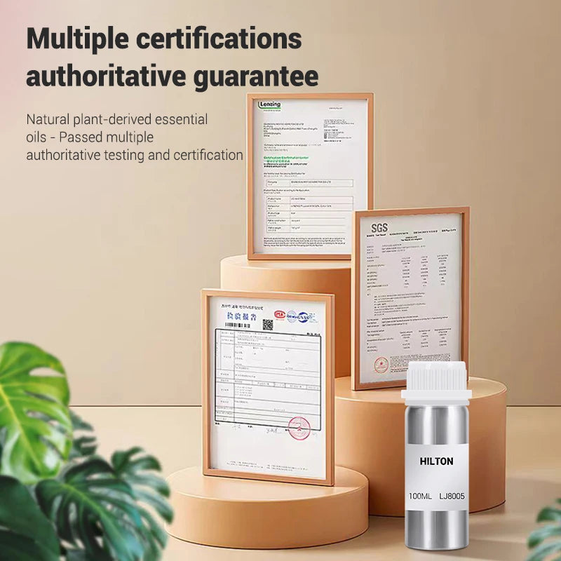 100ml Diffuser Essential Oils Hilton Fragrance Oil for Home Perfumes Hotel Aromatherapy Machine Essential Oil Diffuser Aroma Oil Viralgem Store