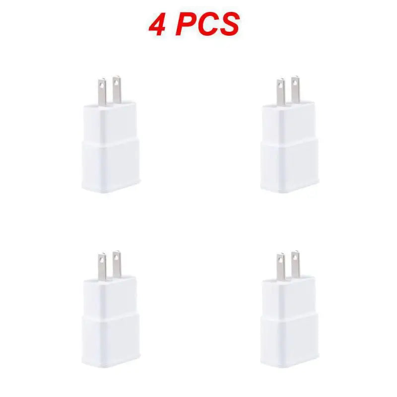 Universal Travel Adapter Wall Mobile Phone Charger EU US Plug Mobile Phone Charger For phones tablet computers USB Charger