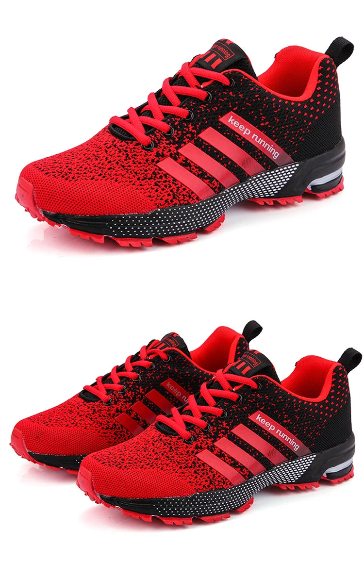 Summer Shoes for Men Sneakers Fashion Running Sports Shoes Breathable Non-slip Walking Jogging Gym Shoes Women Casual Loafers