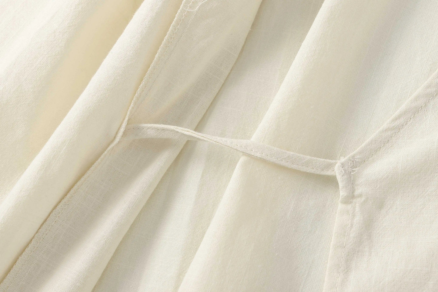 TRAFZA 2024 Women Fashion Solid Shirt Pant Set Asymmetric Laced Up Blouse Top+Elastic Waist Loose Wide Leg Pant 2 Piece Suits