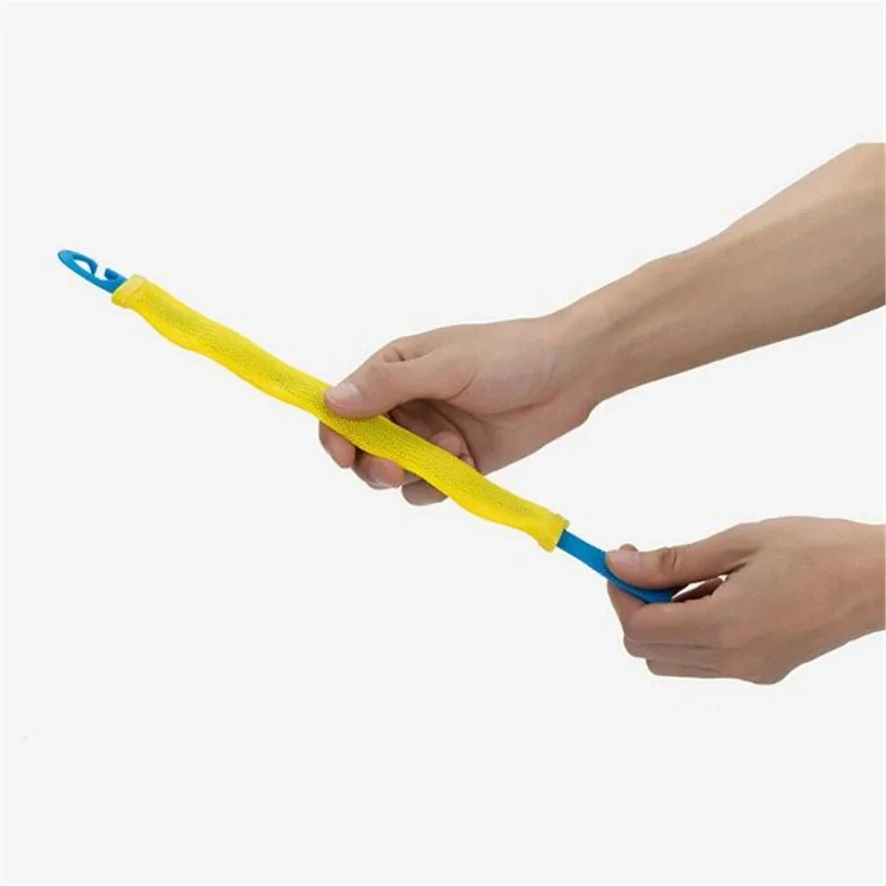 12pcs Heatless Hair Curler No Heat Hair Rollers Soft Curls Curling Rod Roller Sticks Perm Rods Wave Formers Hair Styling Tools