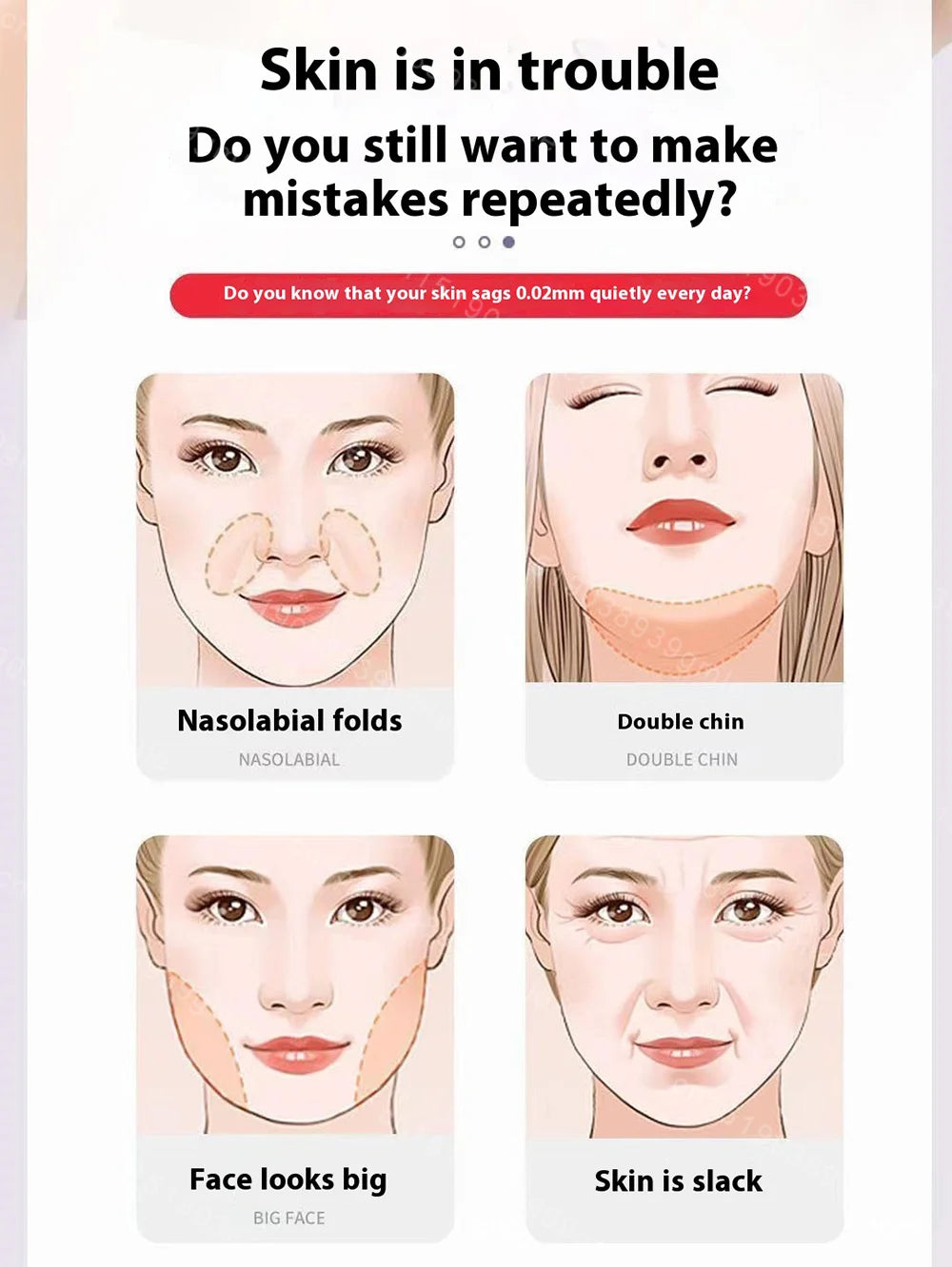 V Face Shaper Lift Massager Double Chin Cheek Slimming Bandage V-Shaper Lifting Mask Anti Wrinkle Skin Care Tool Lift Up Strap Viralgem Store