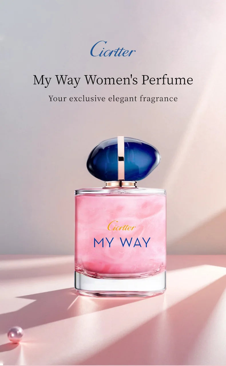 50ml (1.7oz) Original Brand Perfume My Way Flying Sand Long Lasting Light Fragrance Wood Perfume For Women