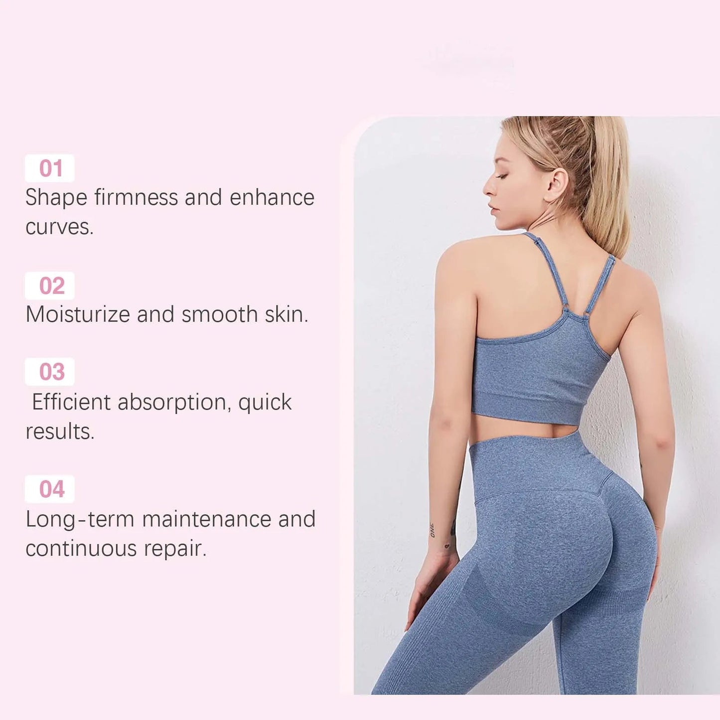 Tightening Hip Lifting Cream Increases Skin Elasticity Reduce Slack Prevent Skin Sagging Shaped Plump Buttocks Massage Lotion Viralgem Store