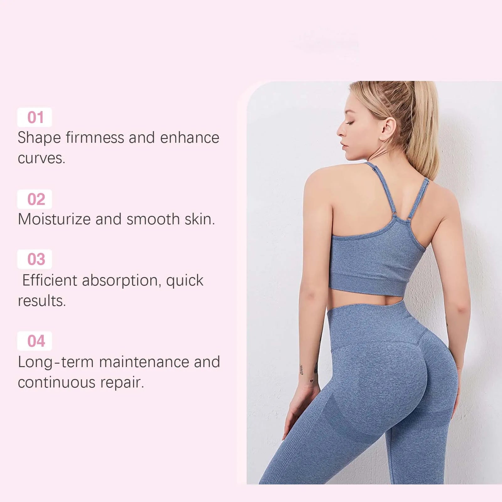 Tightening Hip Lifting Cream Increases Skin Elasticity Reduce Slack Prevent Skin Sagging Shaped Plump Buttocks Massage Lotion Viralgem Store