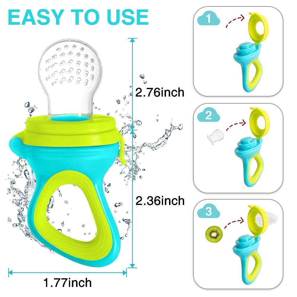 Squeezing Feeding Bottle Cup Silicone Newborn Baby Pacifier Training Rice Spoon Infant Cereal Food Supplement Feeder Tableware Viralgem Store