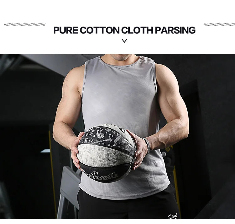 Adult Men Women Running Outdoor Shirts Tight Gym Tank Top Fitness Sleeveless T-shirts Sport Exercise Basketball Vest Clothes z03