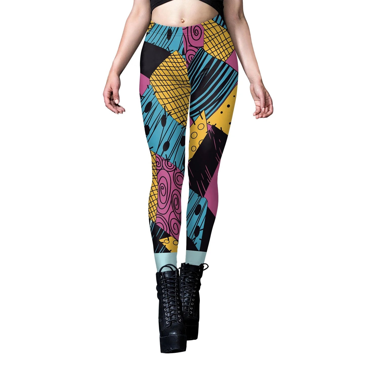 [You're My Secret] Cosplay Zombie Series Legging For Women Push-up Fitness Leggins Pants Casual Halloween Party Trousers 2024 Viralgem Store