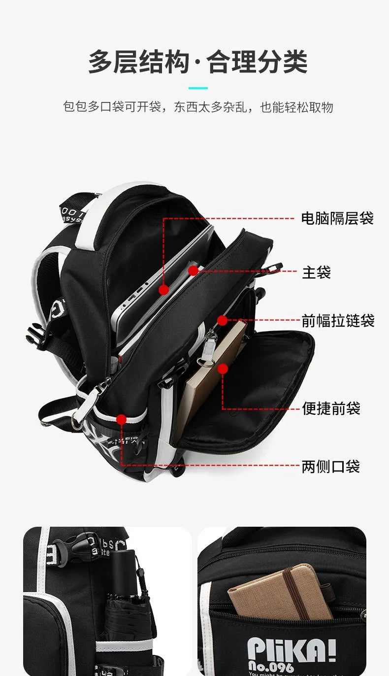 Waterproof Luminous Kids Backpack Children School Bags For Boys Orthopedic School Backpack Primary Schoolbag Book Bag Mochila Viralgem Store