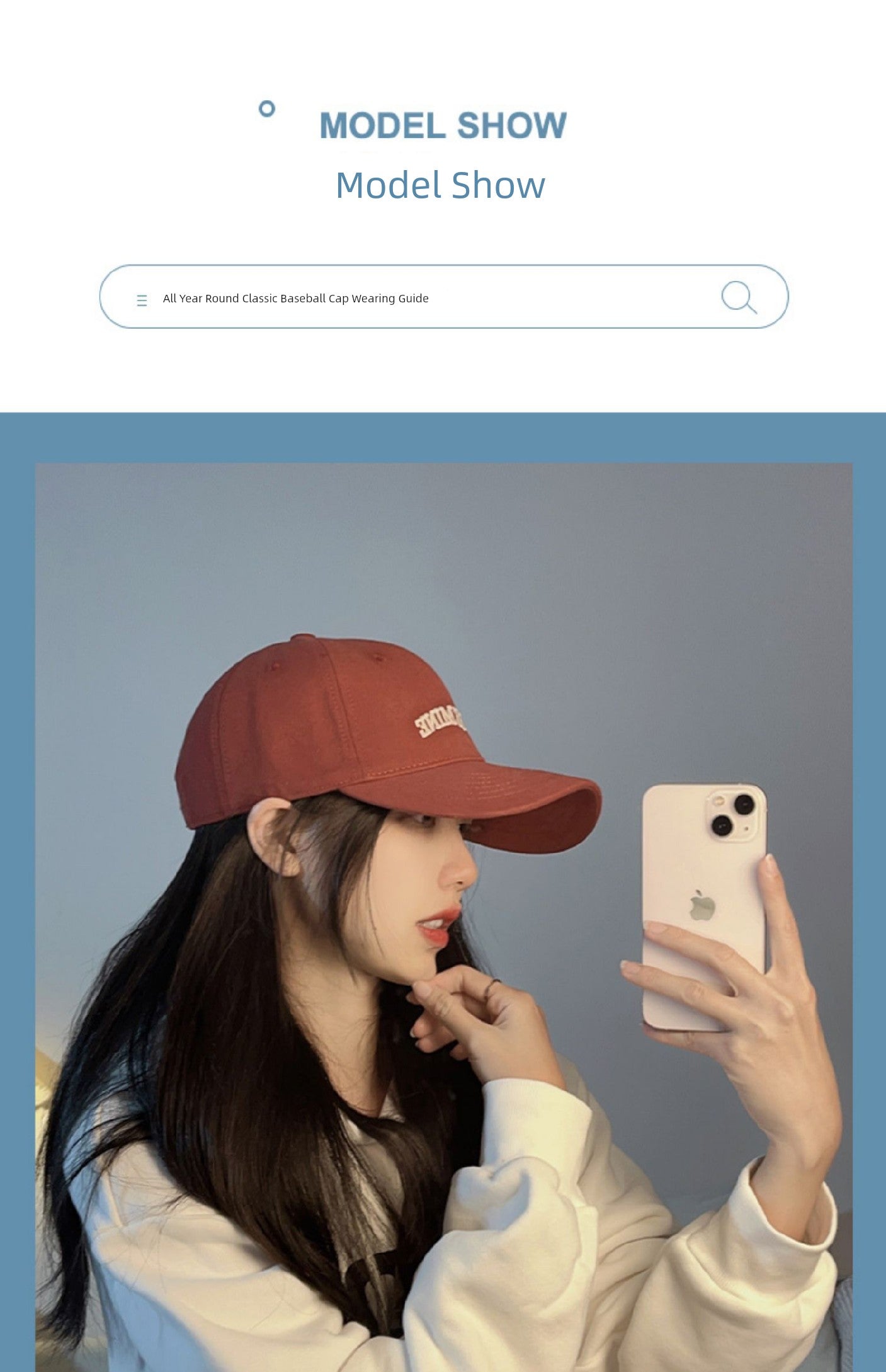 Winnie Lee Face-Looking Little Girl Deepening Hard Top Hat