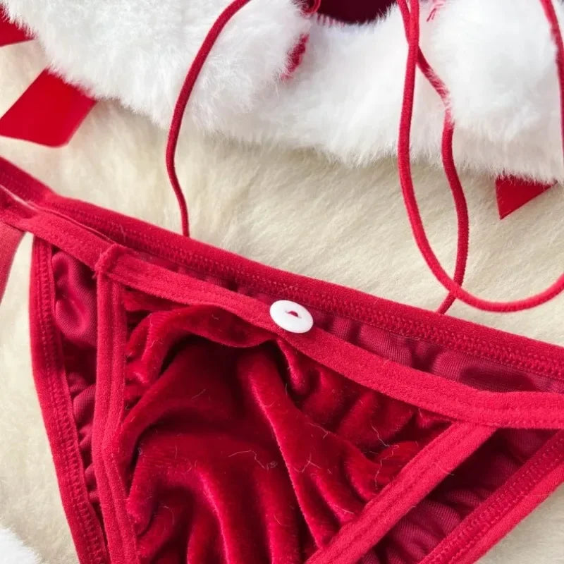 Tornova Sexy Uniform Lingerie Set Women's Underwear Sexy Lingerie Outfit Bra Sexy Set Lingerie Exotic Play Uniform Underwear Set