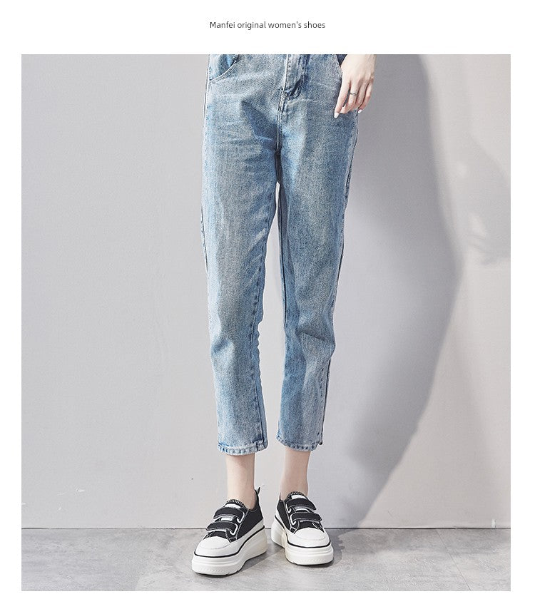 White Shoes Thick Sole Elevator Wild Best Selling Canvas Shoes