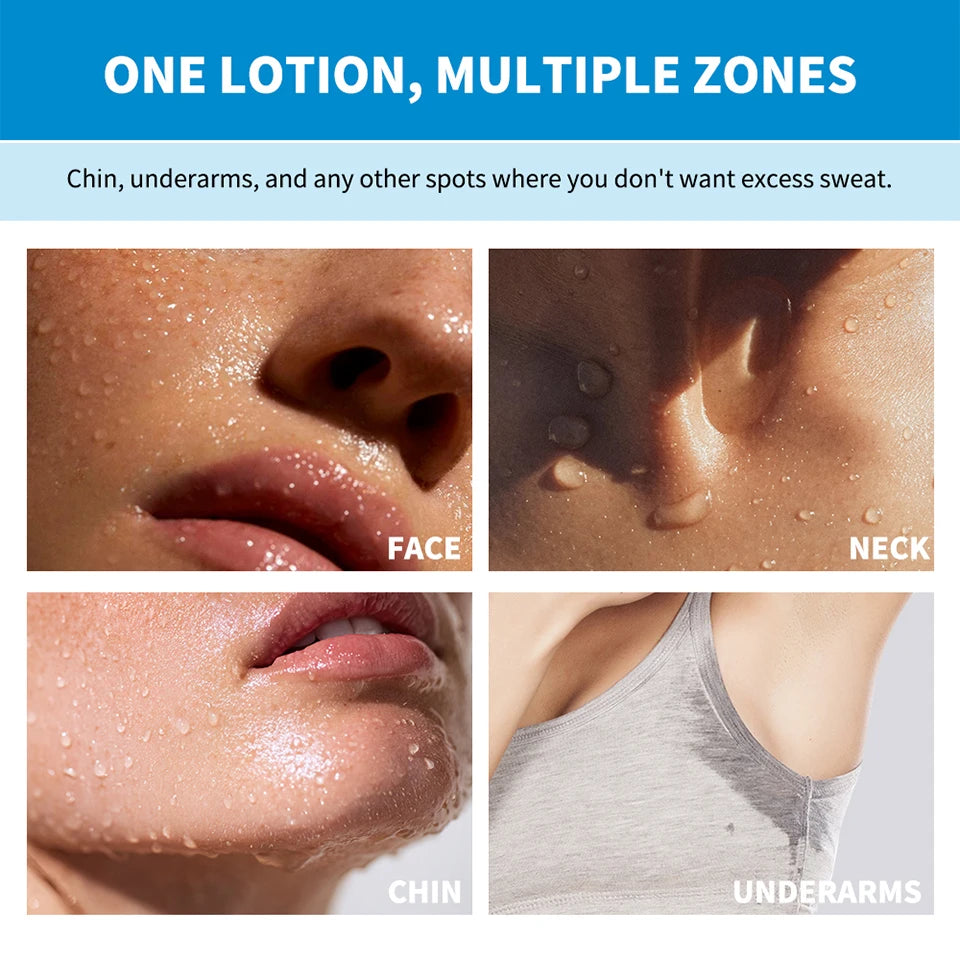 Sweat Absorbing Face Lotion Matte 40Ml Long - Lasting Sweat Control Absorbs Excess Oil Antioxidants Nourish Great Makeup Base Viralgem Store