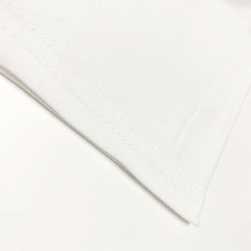 Vintage Cat Print Women Casual Baby Tee Streetwear Aesthetic Short Sleeve T-Shirt Y2k Clothes Gothic Emo Girl Croped Tops