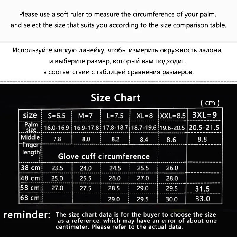 Touch Screen Extra Long Leather Sheepskin Gloves Women's Black Fashion Simple Straight Style Velvet Lining Winter Warm Sleeve