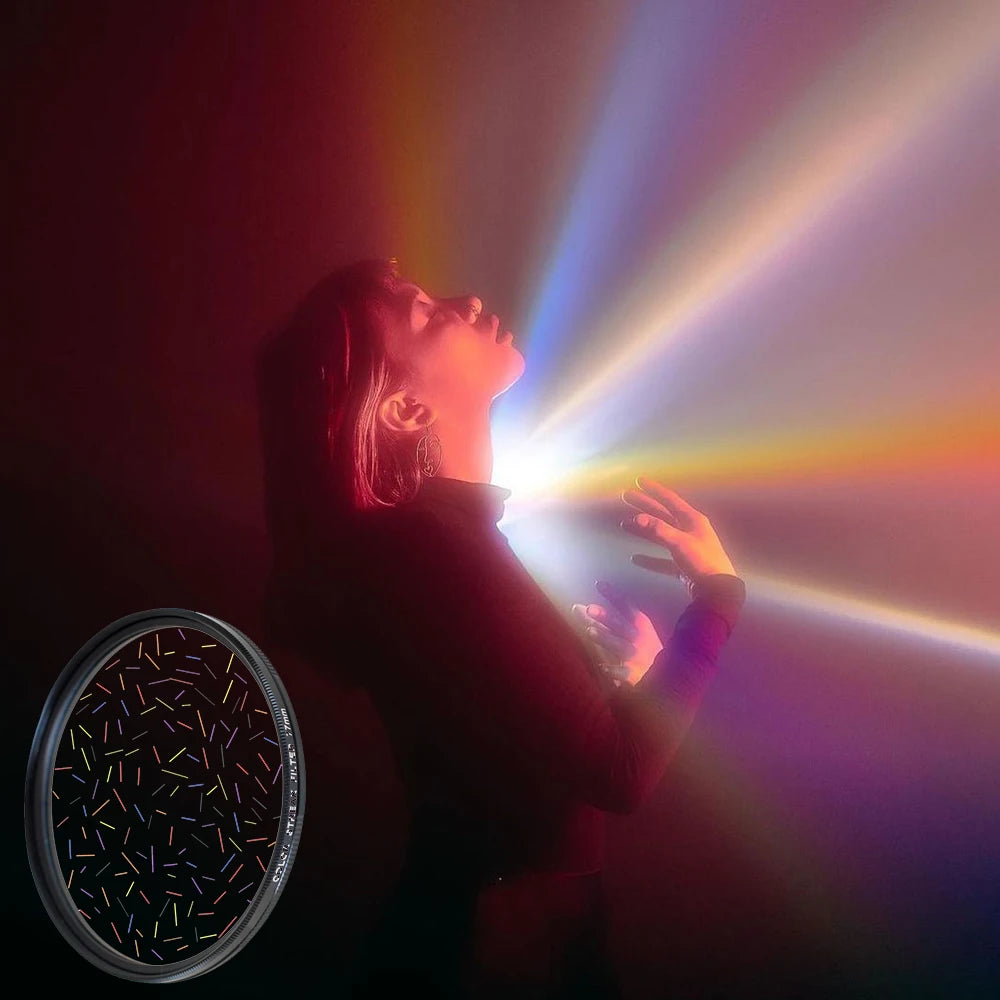 77mm 82mm Photography Special Effects Filters Prism SLR Camera Lens Accessories for Canon Nikon Viralgem Store