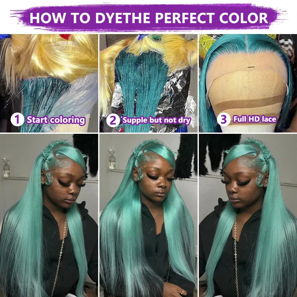 30 Inch 613Blonde 250Densit 13x6 HD Lace Front Wig Human Hair Straight Brazilian 13x4 Transparent Lace Human Hair Wigs For Women Viralgem Store