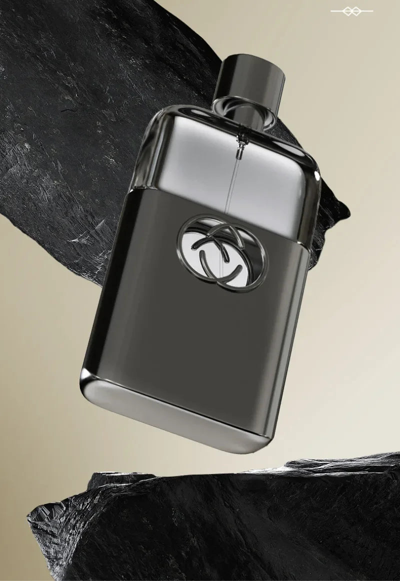 75ml Men's Perfume Eau De Parfum Homme Spray - Male Body Mist Cologne Fresh Scent Woody Notes Long Lasting Fragrance Viralgem Store