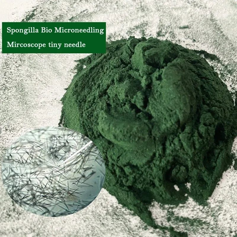 10pcs Sponge Microcrystal Freeze-dried Powder Collagen Regeneration Natural Biological Extract Sponge Spicules Skin Cell Renew Viralgem Store