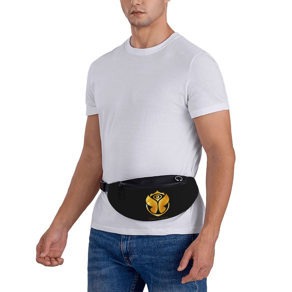 Tomorrowland Party Fanny Bag Customized Electronic Music Crossbody Waist Pack Women Men Traveling Phone Money Pouch Viralgem Store