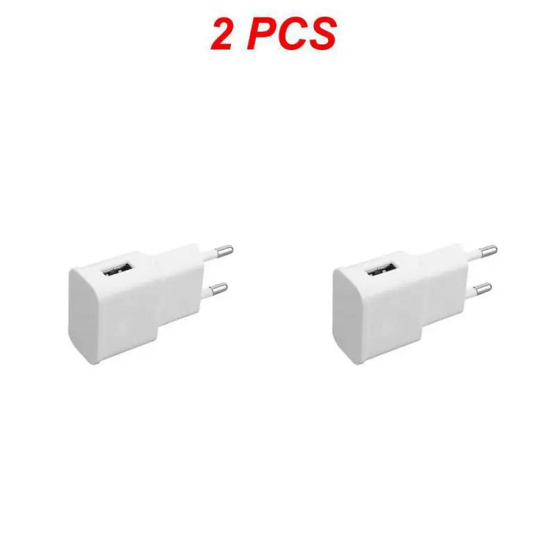 Universal Travel Adapter Wall Mobile Phone Charger EU US Plug Mobile Phone Charger For phones tablet computers USB Charger