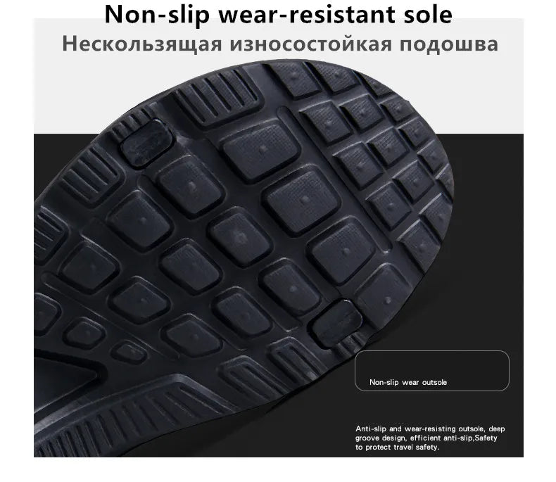 2024 New Men Breathable Mesh Sandals Summer Lightweight Outdoor Beach Sandals High Quality Comfort Non-slip Men's Casual Shoes