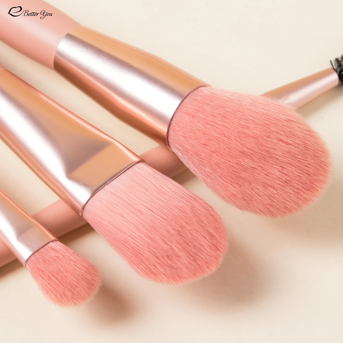 8Pcs Professional Makeup Brushes Set Cosmetic Powder Eye Shadow Foundation Blush Blending Concealer Beauty Make Up Tool Brushes