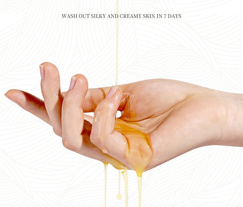 330ml Tea Tree Shower Oil Brightening Body Wash Even Out Skin Tone, Reduce Dark Spots, Skin Radiance, Body Shower Gel Whitening