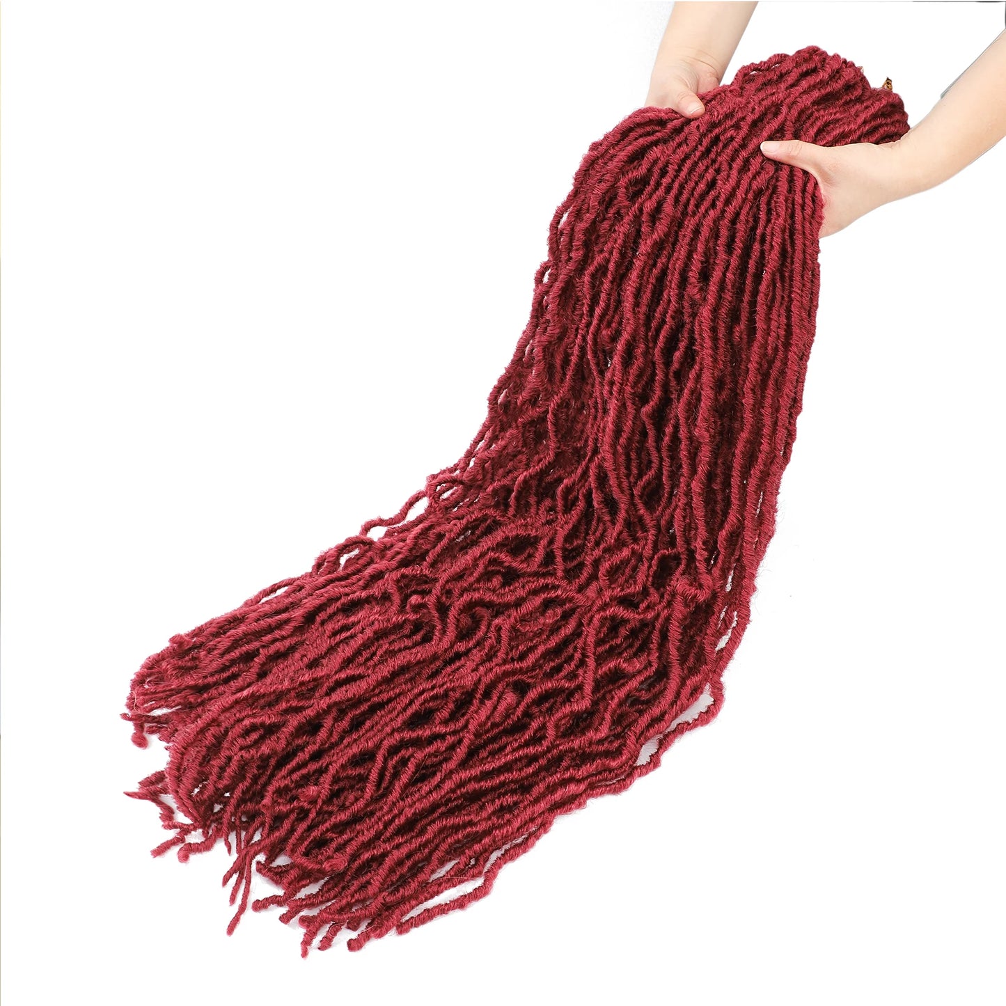 36 Inch Faux Locs Crochet Hair Extensions For Women Soft Locs Crochet Braids Faux Locs Dreadlocks Synthetic Hair Extensions