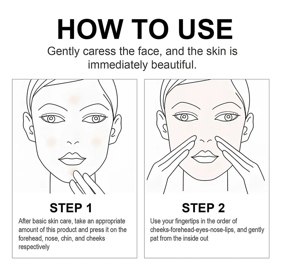 45ml Color Correcting CC Cream Facial Centella Asiatica Repair BB Cream Natural Concealer Whitening Liquid Foundation Cosmetics