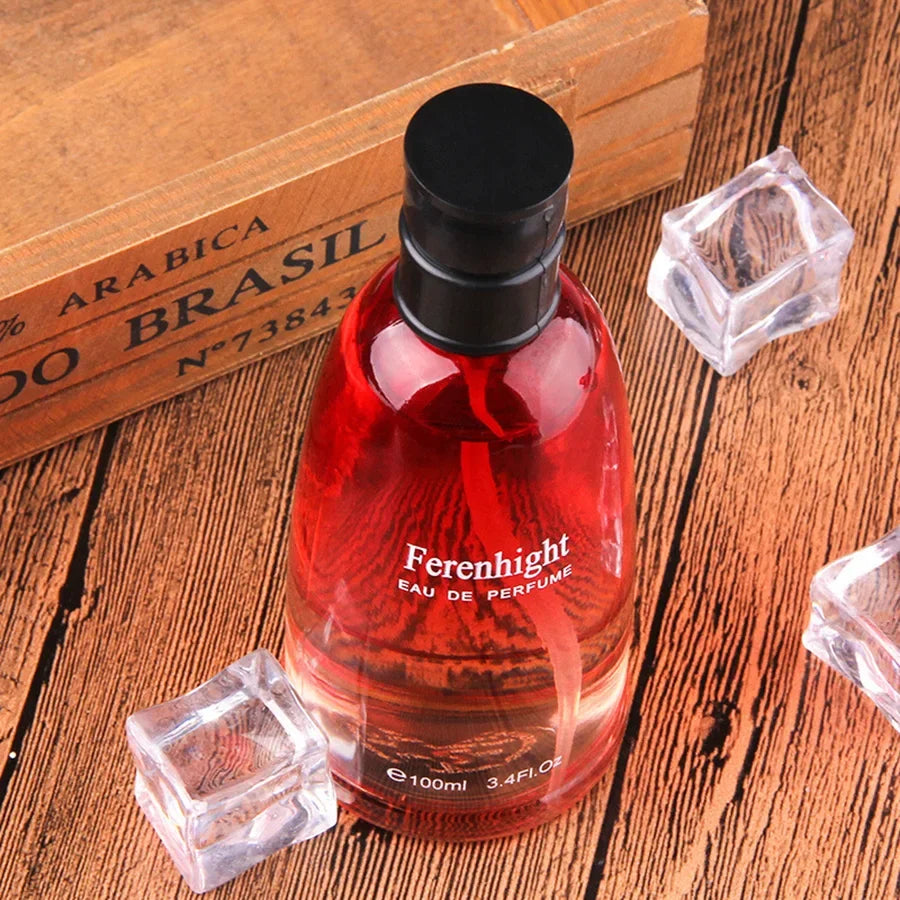 100ml High Quality Perfume Men Citrus Wood Notes Hombre Body Spray Parfum Lasting Fragrances Deodorant Pheromones Attract Women