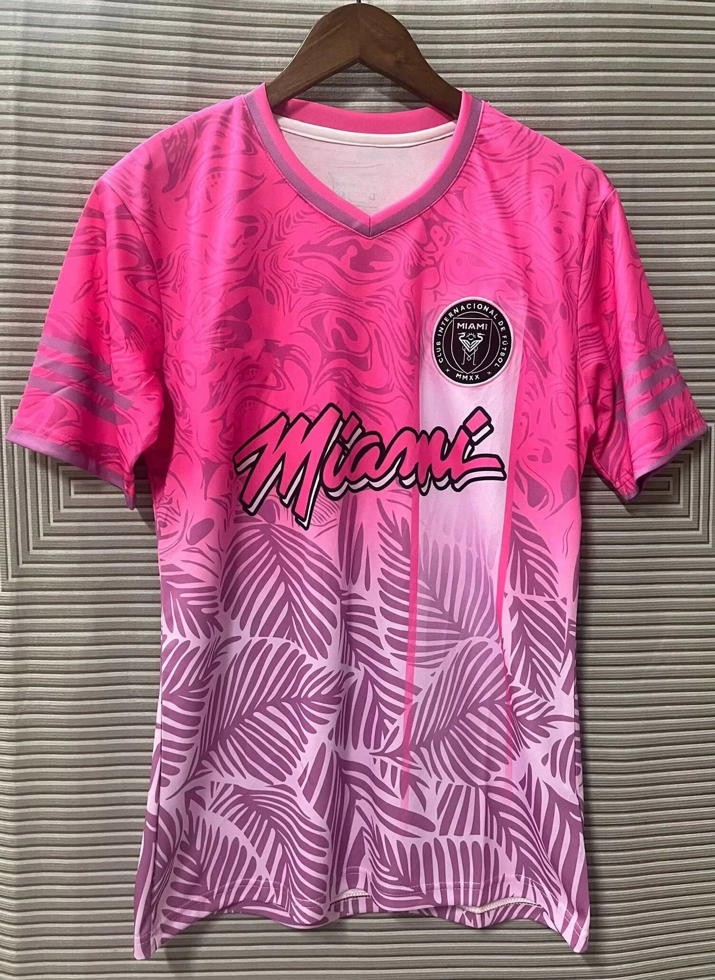 24-25 Quick-drying Miami Special Edition Jersey InterMiami No. 10 Messi Fan Edition Pre-game Football Jersey Moto Viralgem Store