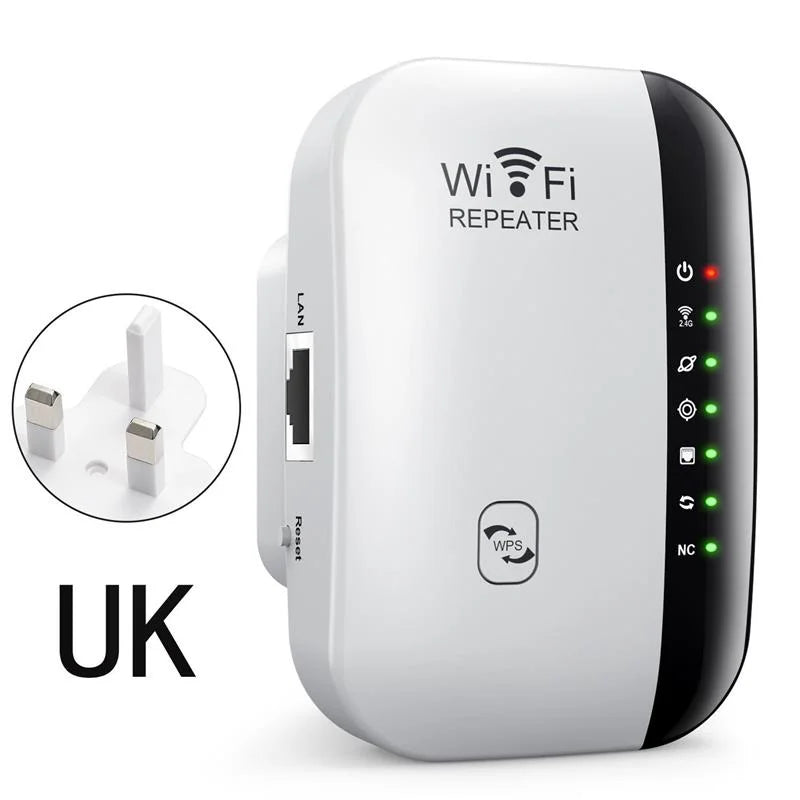 Xiaomi 300Mbps Wireless WIFI Repeater 2.4G Router Wifi Range Extender Wi-Fi Amplifier 802.11N Card Adapter For PC Home/Office