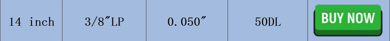 4/6/8/10 Inch 1/4 Chainsaw Chain Guide Portable Electric Saw Mini Chainsaw Logging Saw Blade Pruning Chain Saw Chain Accessories